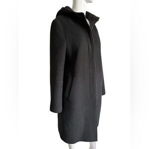 SJ WOOL JACKET BLACK